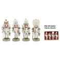 thumbnail image 1 of 4pcs Christmas Nutcracker Ornaments Nutcracker Figurine Christmas Table Decoration, 1 of 7