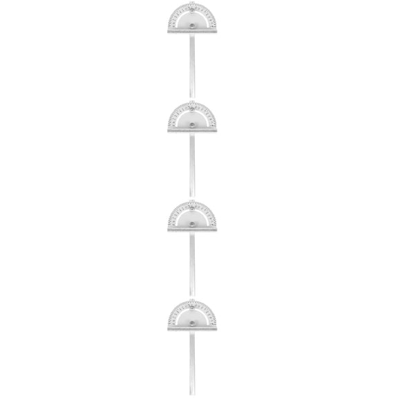 4pcs Circular Saw Guide Protractor For Woodworking Long Measuring Tool Angle Finder Ruler