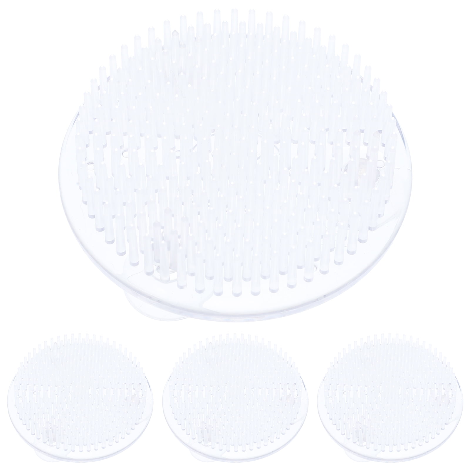 Guichaokj 4pcs Clear Plastic Flower Frogs Flower Pin Holder Arrangement