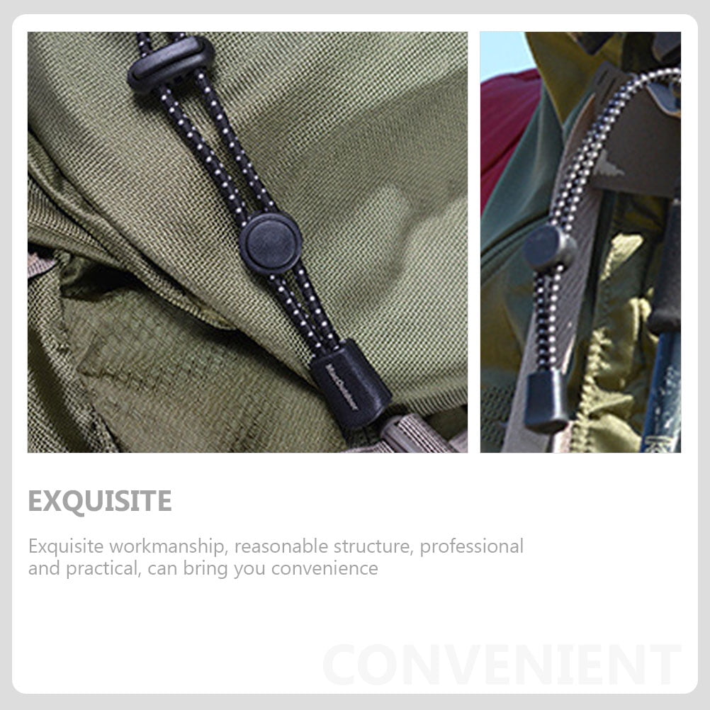 4pcs Climbing Stick Strap Trekking Pole Holder Adjustable Hiking Stick