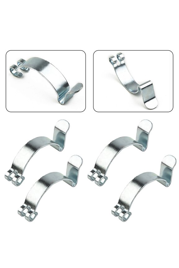 4pcs Clips Air Filter Intake Steel Card Shrapnel Air Filter Housing Buckle