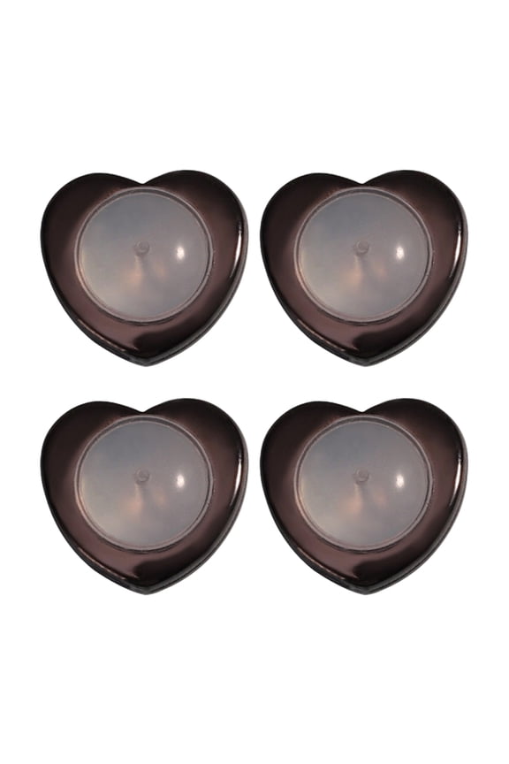 4pcs Comfortable Wear Sturdy Ceramic Earring Support Backs for Droopy Ears Heavy Earrings EarLobes Lifters Secure Hold