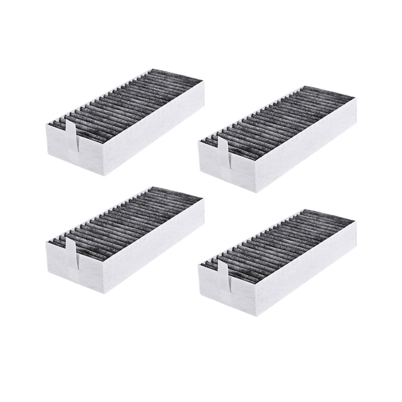 4pcs Compatible With Range Hood Roller Range Hood Activated Carbon Filter Filter, Suitable Compatible With Siemens HZ9VRCR0 Bosch HEZ9VRUD0 17004796