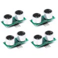 thumbnail image 1 of 4pcs Compatible with HC-SR04 2cm-4.5M 2.2mA 3-5V Ultrasonic Module Ultrasonic Ranging Sensor Module Ranging Sensor Module Ultrasonic Sensor, 1 of 8