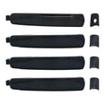 thumbnail image 1 of 4pcs Complete Left+Right Front+Rear Side Black Exterior Door Handle Compatible With Infiniti/Nissan Without Keyless Entry 03-08 FX35/FX45 08-13 Rogue 14-15 Rogue Select 03-07 Murano, 1 of 3