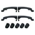 thumbnail image 1 of 4pcs Complete Left+Right Front+Rear Side Black Exterior Door Handles Replacement Kit Compatible With 05-10 Kia Sportage Fits select: 2005-2006 KIA NEW SPORTAGE, 1 of 5