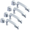 thumbnail image 1 of 4pcs Complete Left+Right Front+Rear Side Chrome Exterior Door Handles Replacement Kit Fit 07-12 Veracruz Fits select: 2007-2012 HYUNDAI VERACRUZ, 1 of 6