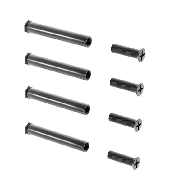 4pcs Computer Fan Screws for 25mm Thickness Fan Cooling Fan Mount Screws Secure and Stable Computer Fans Screws