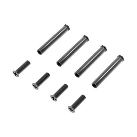 4pcs Computer Fan Screws for 25mm Thickness Fan Cooling Fan Mount Screws Secure and Stable Computer Fans Screws