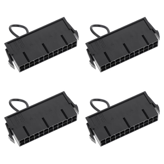 4pcs Computer Power Supply Tester Connector Plug Start Up
