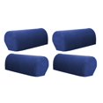 thumbnail image 1 of 4pcs Couch Sofa Armrest Covers Non-slip Furniture Settee Couch Arm Slipcover Dark Blue, 1 of 8