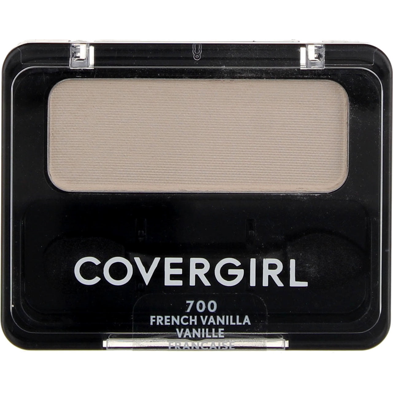 CoverGirl Eye Enhancers 1-Kit Eyeshadow, French Vanilla 700, 0.09 oz (4 pack) (Bundle)