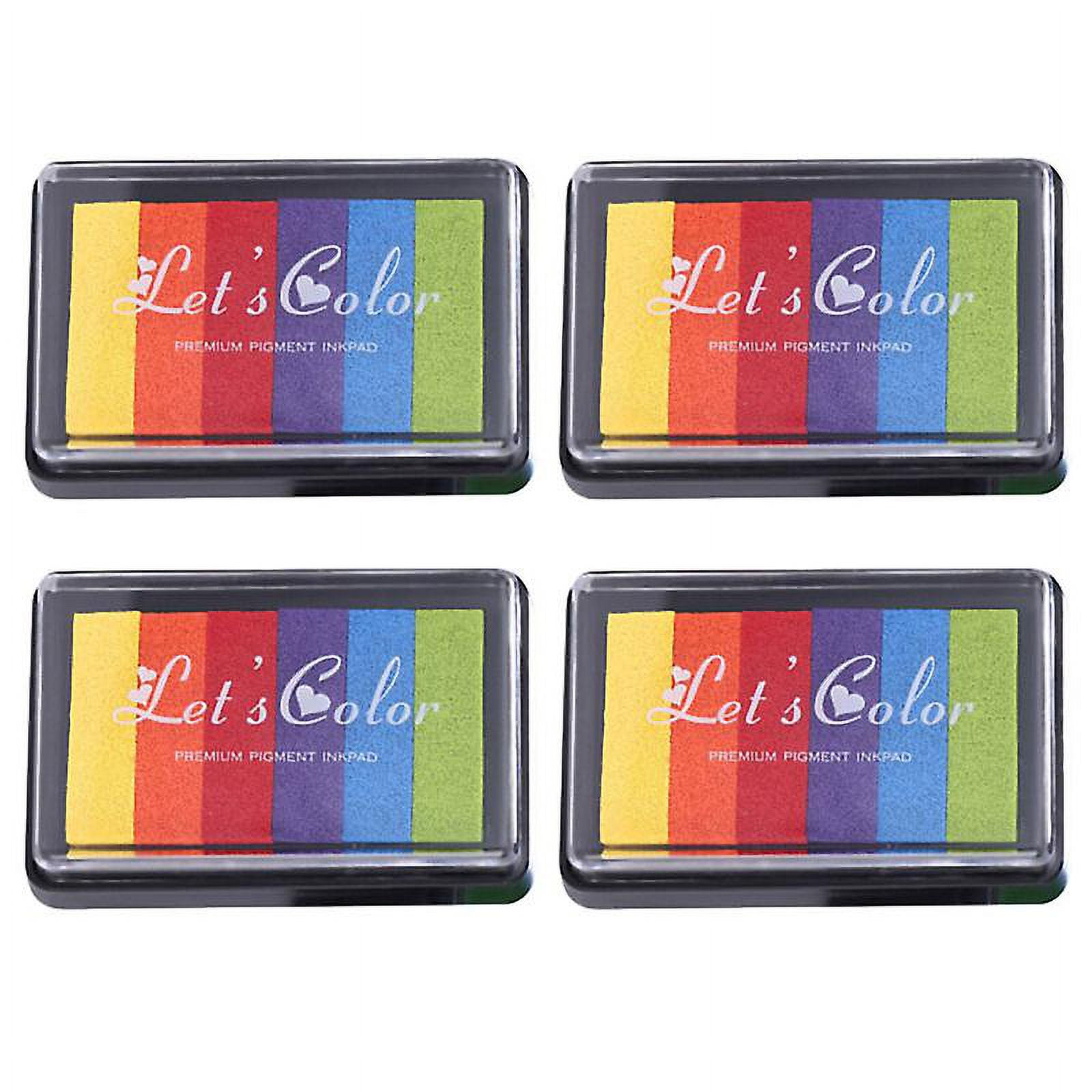 4pcs Craft Ink Pad