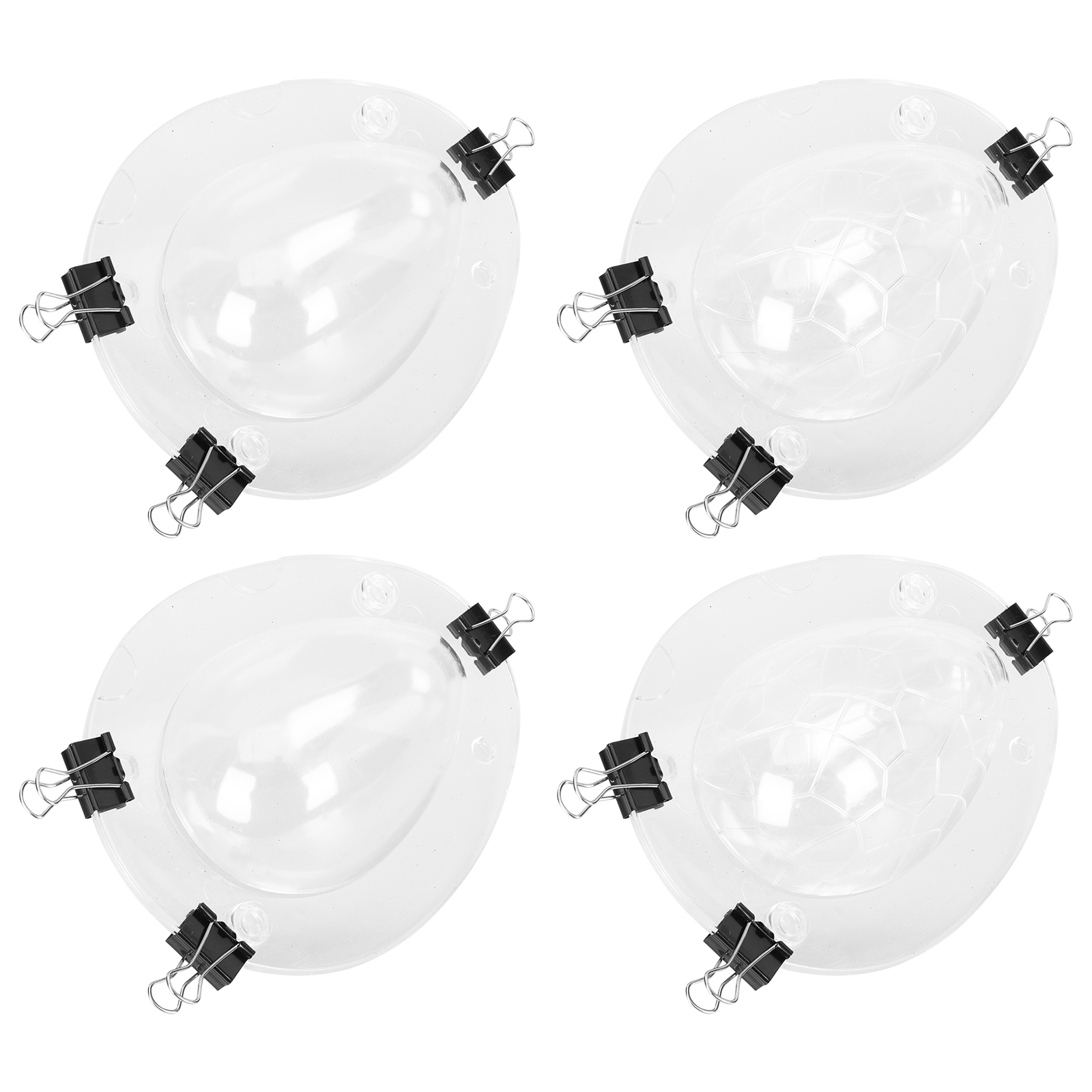 4pcs Creative Fondant Mold Easter Dinosauregg Mold Chocolate Making