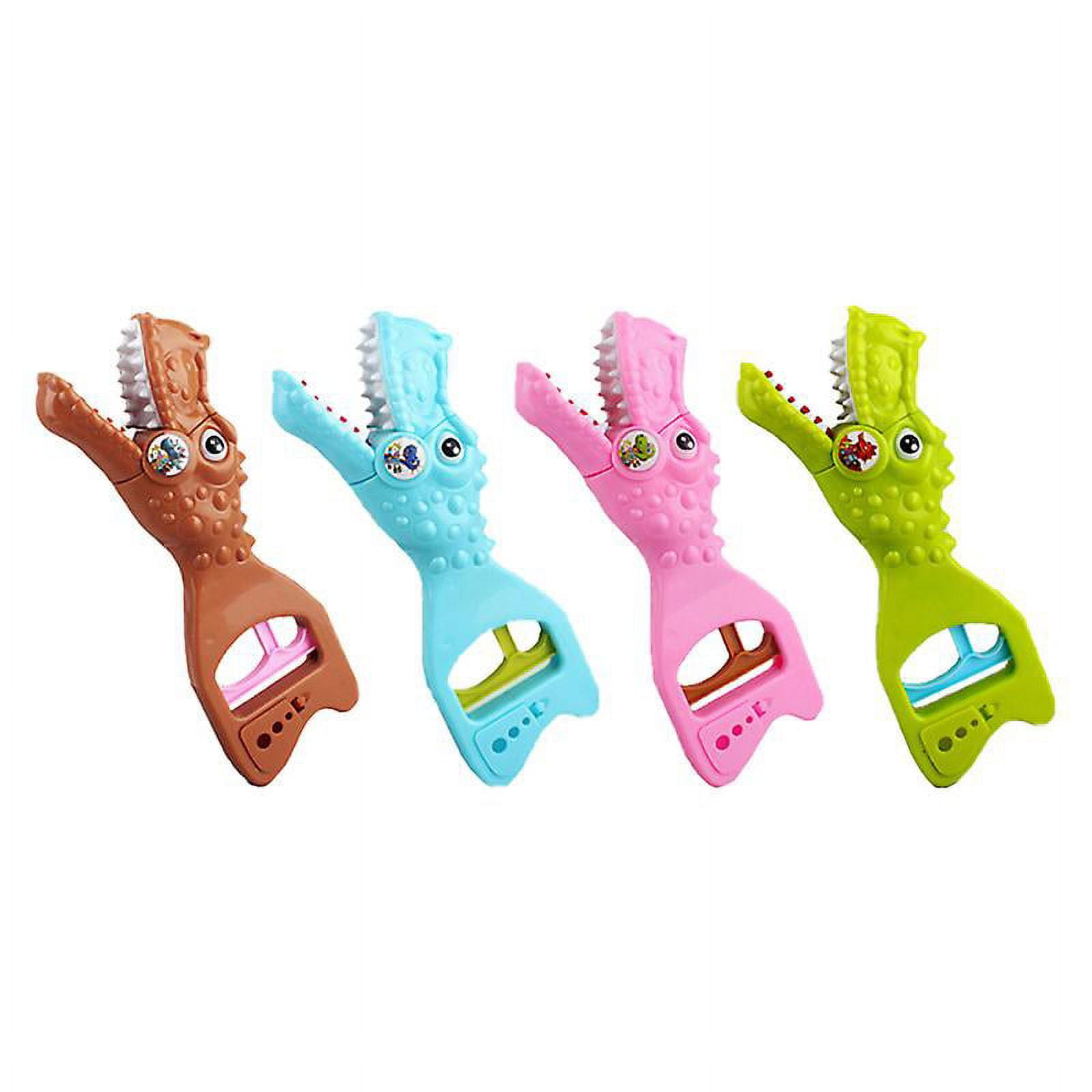 4pcs Crocodile Robot Hand