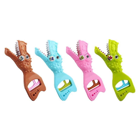 4pcs Crocodile Robot Hand