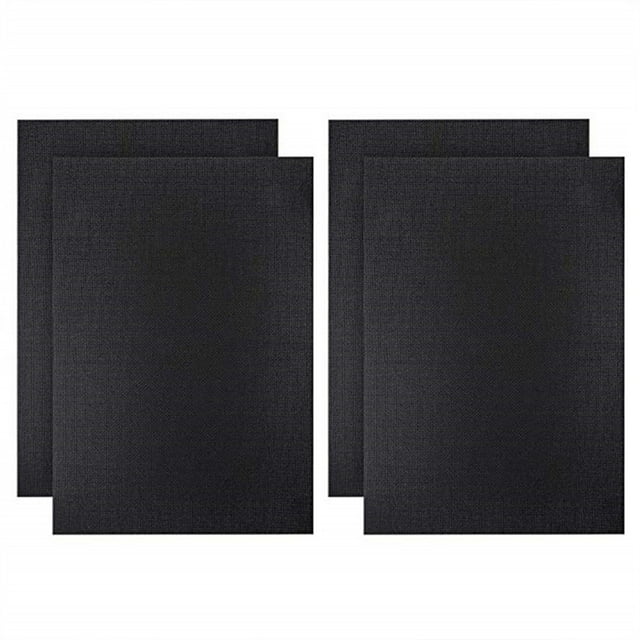 4pcs CrossStitch Embroidered Plain Cloth Handmade Needlework Aida