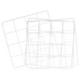 thumbnail image 1 of 4pcs DIY Wire Wall Grid Photo Grid Panel Grids Panel Photo Display Grid Shelves Photo Wall Panel, 1 of 6