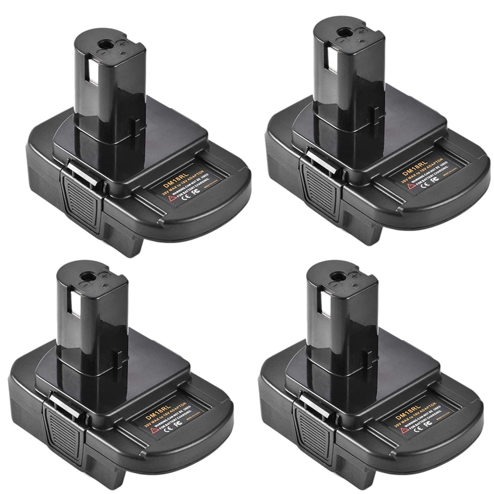 4pcs DM18RL Adapter Converter with USB Port for Use with R-yobi