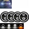 thumbnail image 1 of 4pcs DOT 5.75 inch LED Headlight for Mercury Capri 1966-1967 1970-1974 1976-1977, 1 of 6