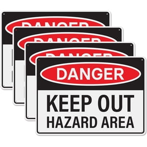 Stay Out Signs for Home and Outdoor Safety with Durable Designs
