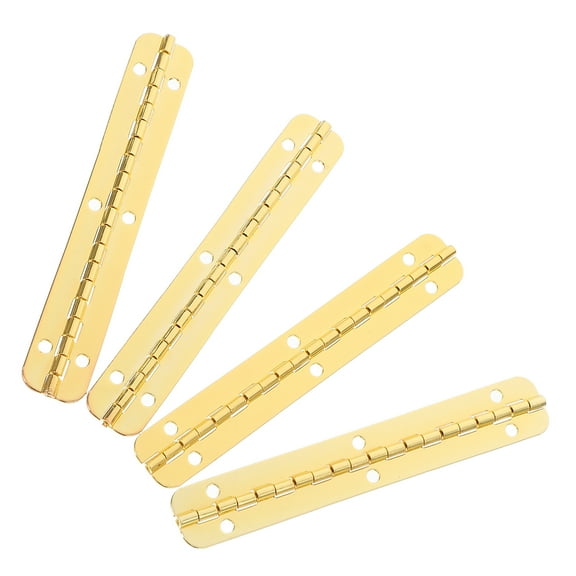 4pcs Decorative Metal Hinges For Jewelry Boxes Piano Hinges Small Hinge Flush Hinges Decorative Hinges Small Hinges Box Hinge