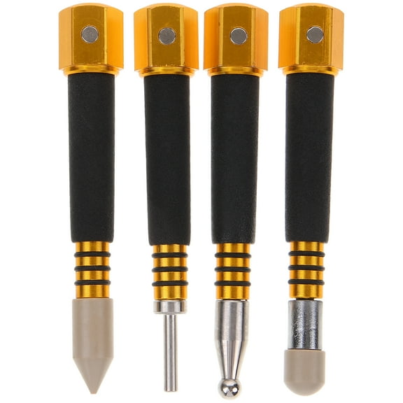 4pcs Dent Remover Tools Tap Down Pen Dent Removal Tools Dent Repair Tools