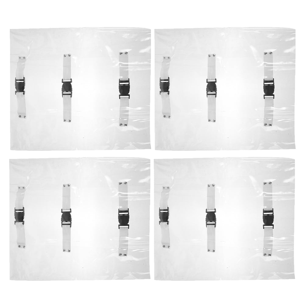 4pcs Dental Chair Foot Covers Dental Chair Cover Dental Chair Protector