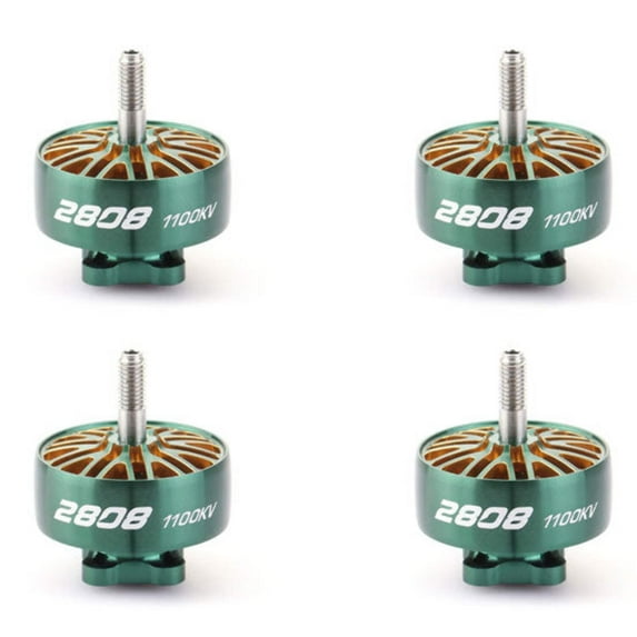 4pcs Diatone Mamba Toka 2808 Brushless Racing Motors 4-6S 1100kV