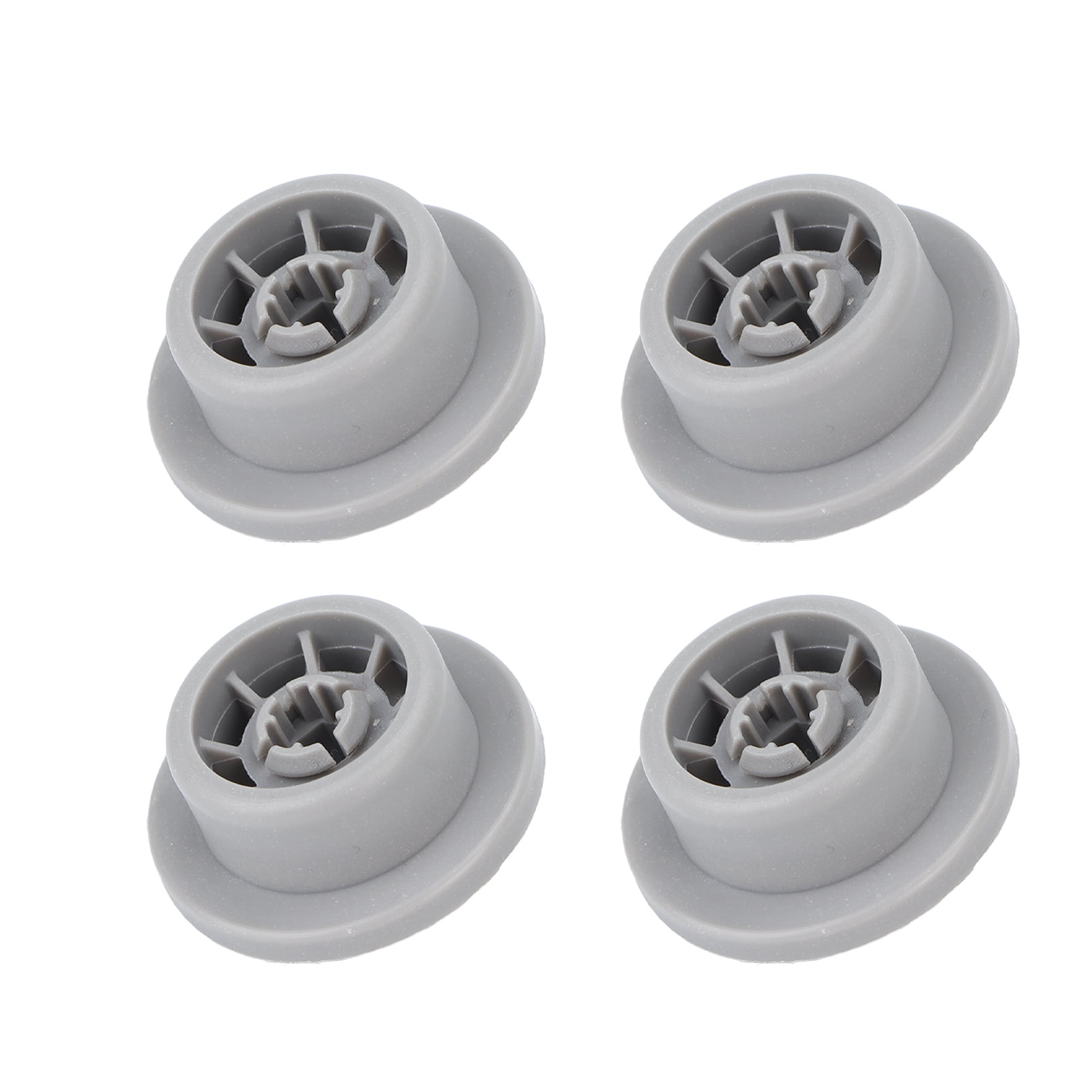 4pcs Dishwasher Rack Roller Replacement Part Dishwasher Basket Wheel