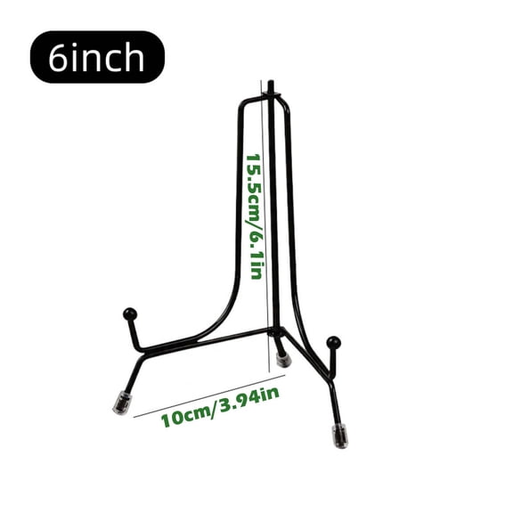 4pcs Display Stand Painting Board for Photos, Tablets, and Porcelain Plates – Sturdy Artwork Base, Versatile Shelf Frame for Home Décor and Collectible Showcase