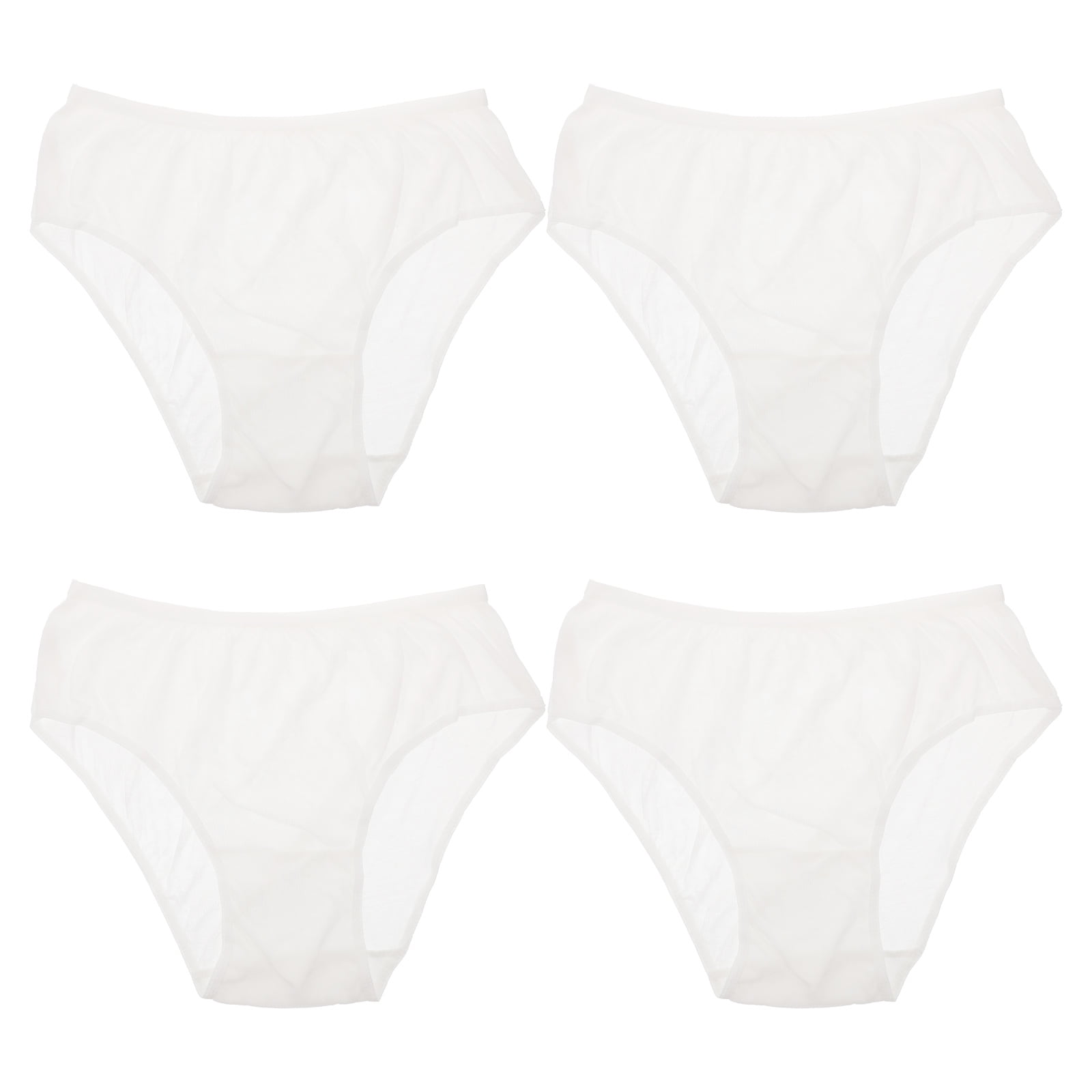 4pcs Disposable Maternity Underwear Comfortable Underwear for Maternity
