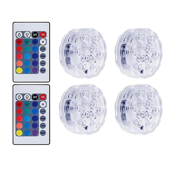 4pcs Dive Light