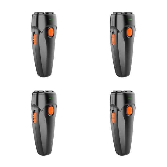 4pcs Dog Bark Deterrent Devices Rechargeable Anti-Barking Device for Dogs