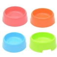 thumbnail image 1 of 4pcs Dog Bowls Cat Bowls Plastic Bowls, 1 of 5