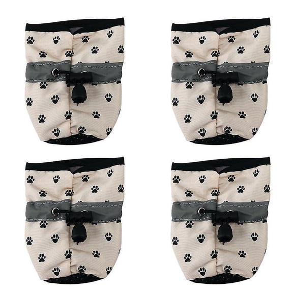 4pcs Dog Paw Protectors