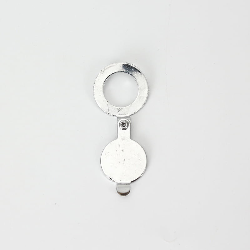 4pcs Door Peephole Privacy Cover Door Viewer Copper Lid Door Peeping
