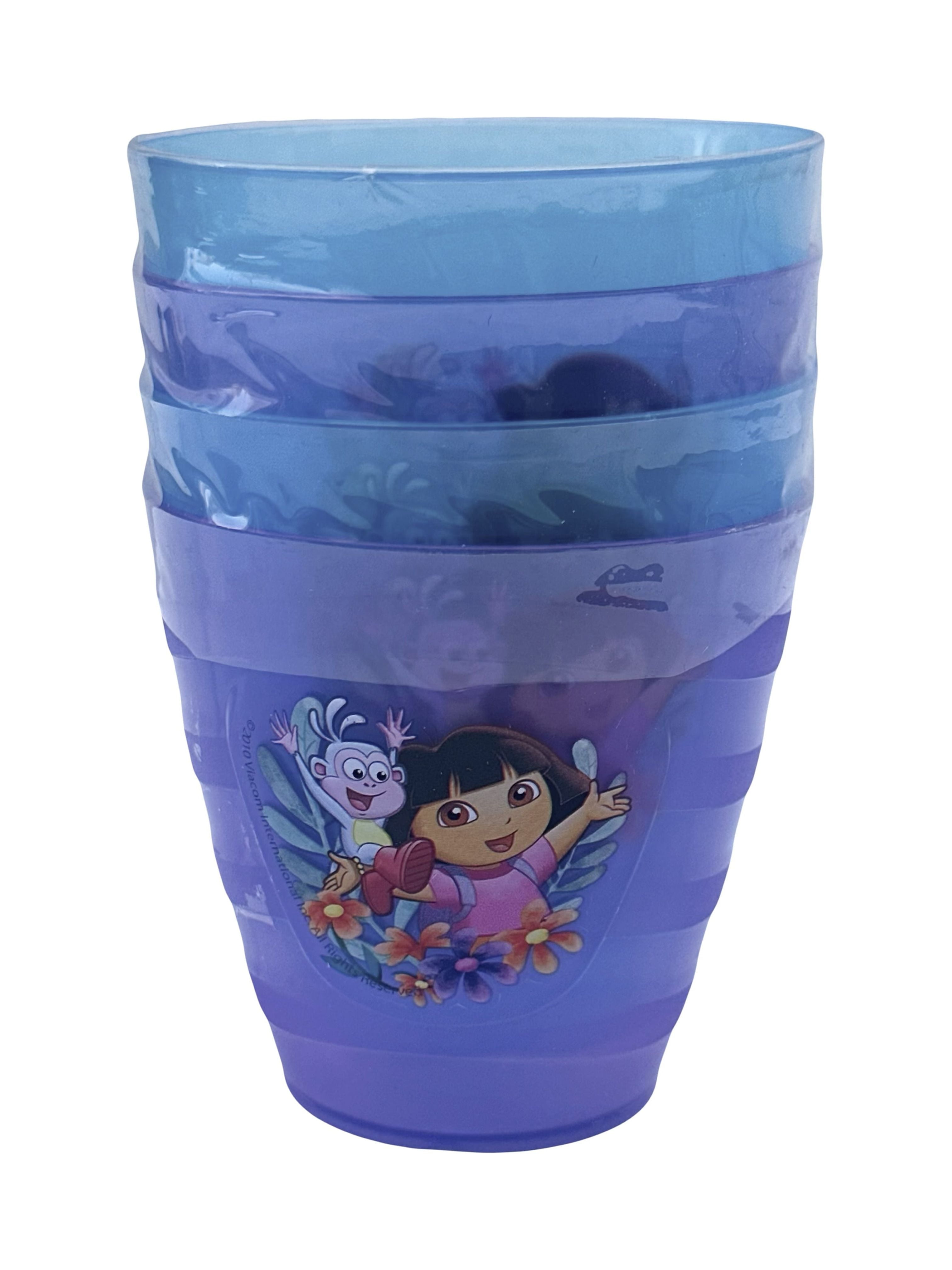 4pcs-Dora-The-Explorer-Tumbler