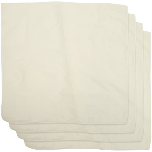 4pcs Doufu Fine Mesh Cloth Straining Cheesecloth Kitchen Soybean Milk Cloth Filter