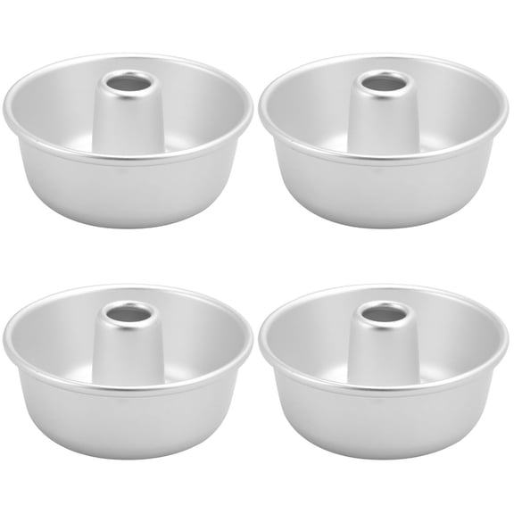 4pcs Doughnuts Making Mold Aluminium Alloy Donut Mold DIY Doughnut Maker Baking Tool