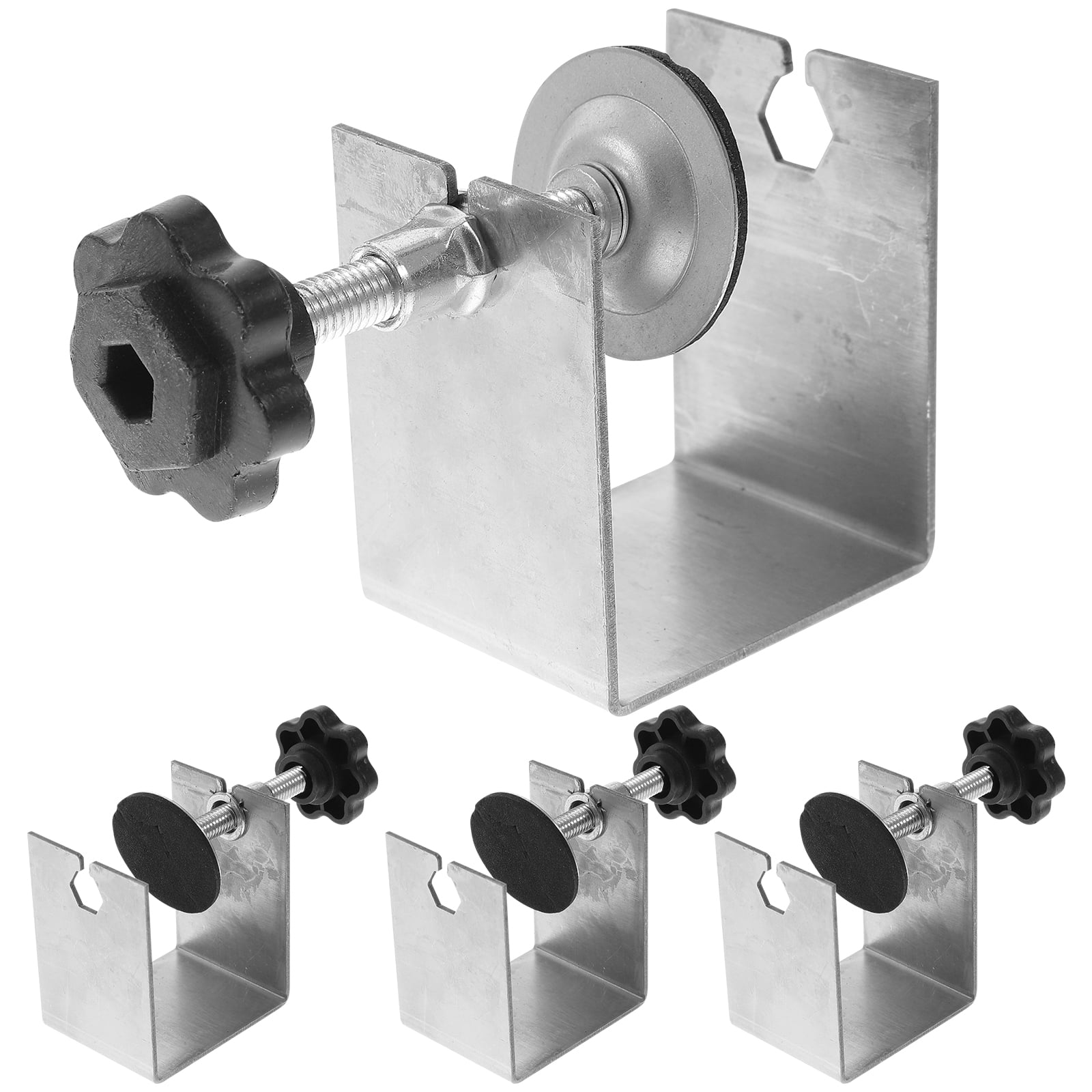 4pcs Drawer Front Installation Clamp Hardware Jig Tool C Clamp
