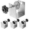 4pcs Drawer Front Installation Clamp Hardware Jig Tool C Clamp