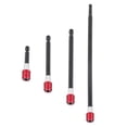 thumbnail image 1 of 4pcs Drill Bit Extension Hex Shank Bit Holder for Cordless Driver and Screwdriver Tool Bag, 1 of 4