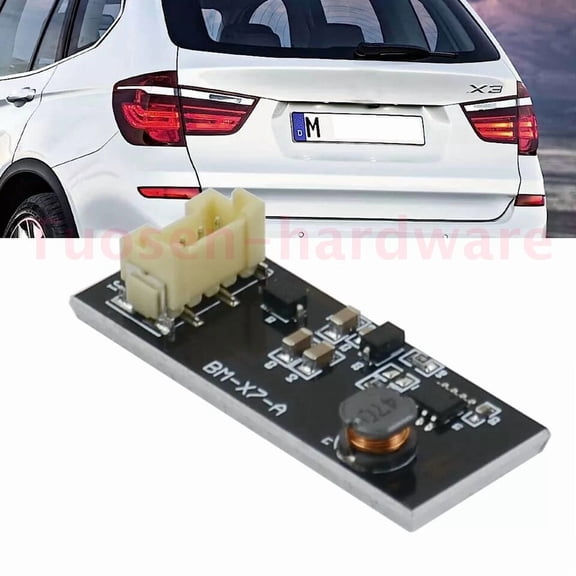 4pcs Driver Module B003809.2 Fit for BMW X3 F25 Replacement Board LED Rear Light
