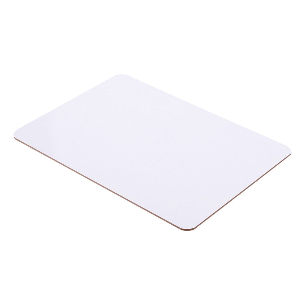 4pcs DryErase Double Sided Lap Boards Universial Boards Mini White