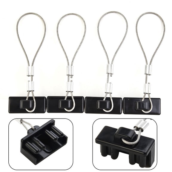 4pcs Dust Cap FOR Anderson Plug Cover Style Connectors 50AMP Battery Caravan