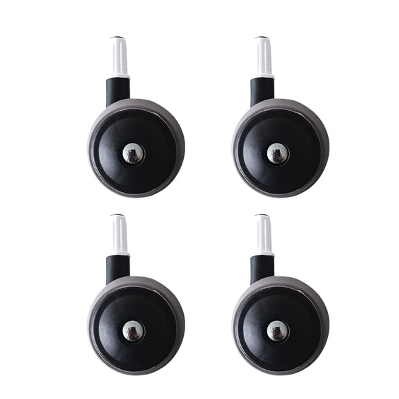 4pcs Easy Installation Replacement Wheels Casters for Infant Walkers Feature Quick Assembly Design for Parental Convenience