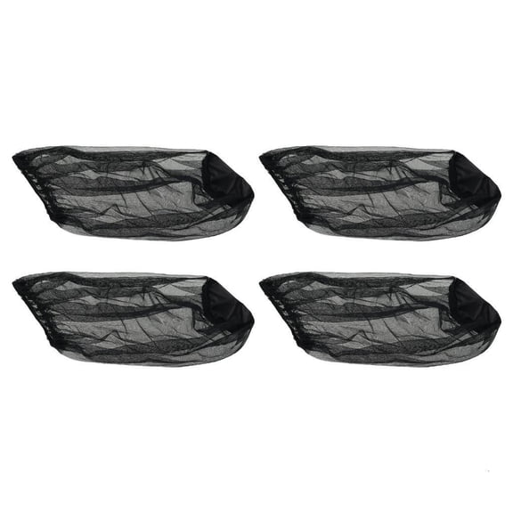 4pcs Effective Insect Proof Hat Net Headcover With Fine Mesh for Outdoor Use