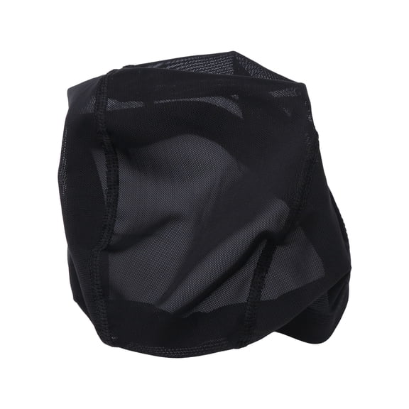 4pcs Elastic Hair Net Wig Hat Adjustable Mesh Wig Hairdressing Accessories for Man Woman