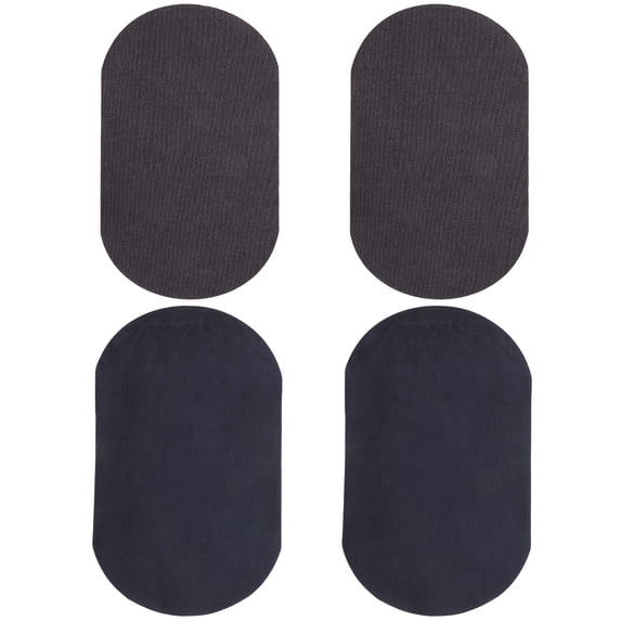 4pcs Elbow Patches for Sweaters Patches for Jackets Multi-use Sewing Patches for Clothes